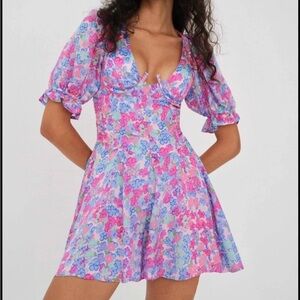 For love and lemons Angie mini dress